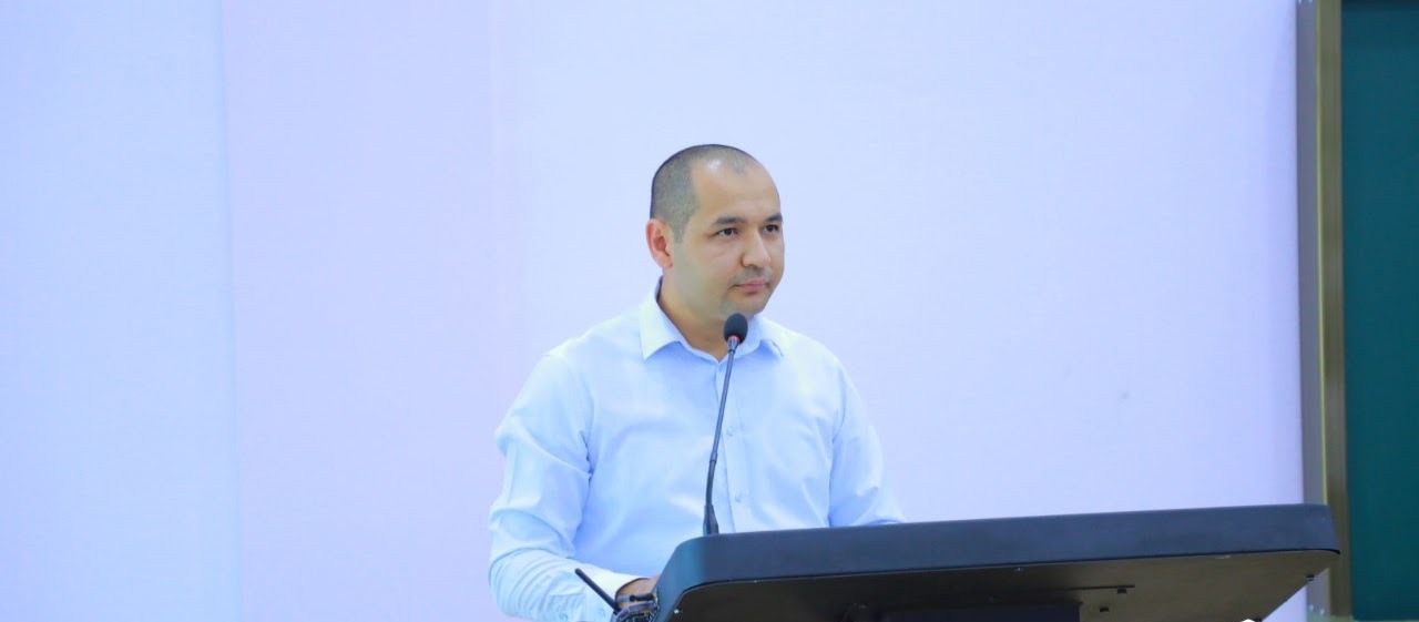Kafedra mudiri Askarov Ixtiyor Baxtiyorovich